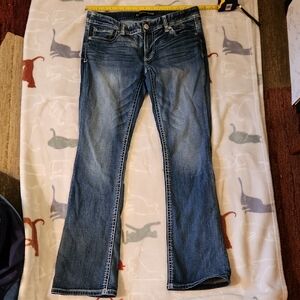 Express Jeans Midrise